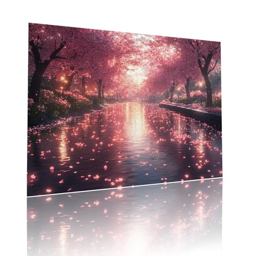 Puzzle Erwachsene 5000 Teile Baum Fluss Educa Jigsaw für Kinder ab 8 Jahren Mädchen Jungen, Erwachsene Impossible Klassische Puzzles Schwer, Anspruchsvoll Spielspaß, Als Geschenke 105x156cm t-892 Puzzle Erwachsene 5000 Teile Baum Fluss Educa Jigsaw für Kinder ab 8 Jahren Mädchen Jungen, Erwachsene Impossible Klassische Puzzles Schwer, Anspruchsvoll Spielspaß, Als Geschenke 105x156cm t-892 von Dirjuong
