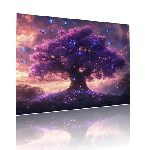 Puzzle Erwachsene 5000 Teile Baum Schmetterling Educa Jigsaw für Kinder ab 8 Jahren Mädchen Jungen, Erwachsene Impossible Klassische Puzzles, Anspruchsvoll Spielspaß, Als Geschenke 105x156cm t-894 Puzzle Erwachsene 5000 Teile Baum Schmetterling Educa Jigsaw für Kinder ab 8 Jahren Mädchen Jungen, Erwachsene Impossible Klassische Puzzles, Anspruchsvoll Spielspaß, Als Geschenke 105x156cm t-894 von Dirjuong