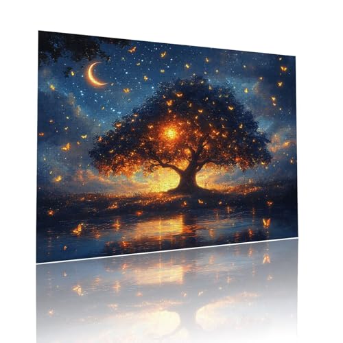 Puzzle Erwachsene 5000 Teile Baum Sternenhimmel Educa Jigsaw für Kinder ab 8 Jahren Mädchen Jungen, Erwachsene Impossible Klassische Puzzles, Anspruchsvoll Spielspaß, Als Geschenke 105x156cm t-910 Puzzle Erwachsene 5000 Teile Baum Sternenhimmel Educa Jigsaw für Kinder ab 8 Jahren Mädchen Jungen, Erwachsene Impossible Klassische Puzzles, Anspruchsvoll Spielspaß, Als Geschenke 105x156cm t-910 von Dirjuong