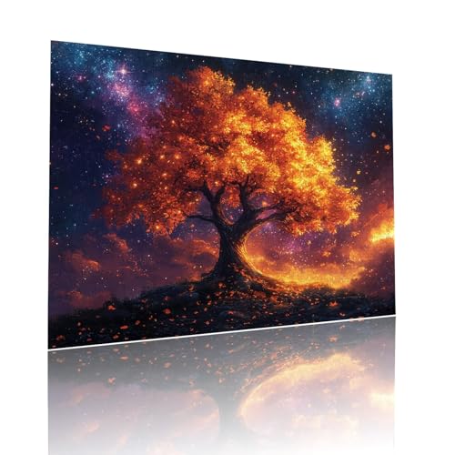 Puzzle Erwachsene 5000 Teile Baum Sternenhimmel Educa Jigsaw für Kinder ab 8 Jahren Mädchen Jungen, Erwachsene Impossible Klassische Puzzles, Anspruchsvoll Spielspaß, Als Geschenke 105x156cm t-912 Puzzle Erwachsene 5000 Teile Baum Sternenhimmel Educa Jigsaw für Kinder ab 8 Jahren Mädchen Jungen, Erwachsene Impossible Klassische Puzzles, Anspruchsvoll Spielspaß, Als Geschenke 105x156cm t-912 von Dirjuong