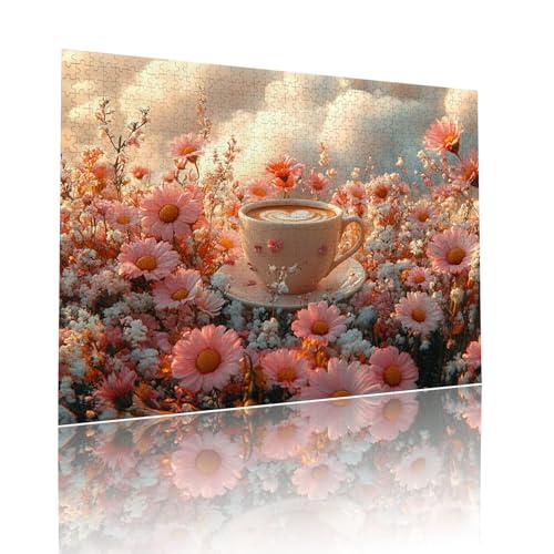 Puzzle Erwachsene 5000 Teile Blume Kaffee Educa Jigsaw für Kinder ab 8 Jahren Mädchen Jungen, Erwachsene Impossible Klassische Puzzles Schwer, Anspruchsvoll Spielspaß, Als Geschenke 105x156cm t-306 Puzzle Erwachsene 5000 Teile Blume Kaffee Educa Jigsaw für Kinder ab 8 Jahren Mädchen Jungen, Erwachsene Impossible Klassische Puzzles Schwer, Anspruchsvoll Spielspaß, Als Geschenke 105x156cm t-306 von Dirjuong