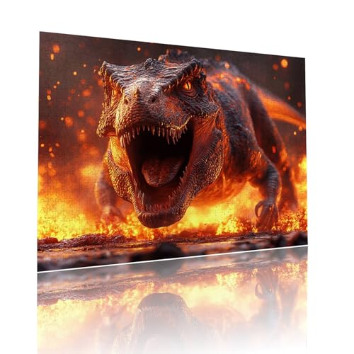 Puzzle Erwachsene 5000 Teile Dinosaurier Tier Educa Jigsaw für Kinder ab 8 Jahren Mädchen Jungen, Erwachsene Impossible Klassische Puzzles Schwer, Anspruchsvoll Spielspaß, Geschenke 105x156cm t-408 Puzzle Erwachsene 5000 Teile Dinosaurier Tier Educa Jigsaw für Kinder ab 8 Jahren Mädchen Jungen, Erwachsene Impossible Klassische Puzzles Schwer, Anspruchsvoll Spielspaß, Geschenke 105x156cm t-408 von Dirjuong