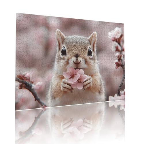 Puzzle Erwachsene 5000 Teile Eichhörnchen Blume Educa Jigsaw für Kinder ab 8 Jahren Mädchen Jungen, Erwachsene Impossible Klassische Puzzles, Anspruchsvoll Spielspaß, Als Geschenke 105x156cm t-932 Puzzle Erwachsene 5000 Teile Eichhörnchen Blume Educa Jigsaw für Kinder ab 8 Jahren Mädchen Jungen, Erwachsene Impossible Klassische Puzzles, Anspruchsvoll Spielspaß, Als Geschenke 105x156cm t-932 von Dirjuong