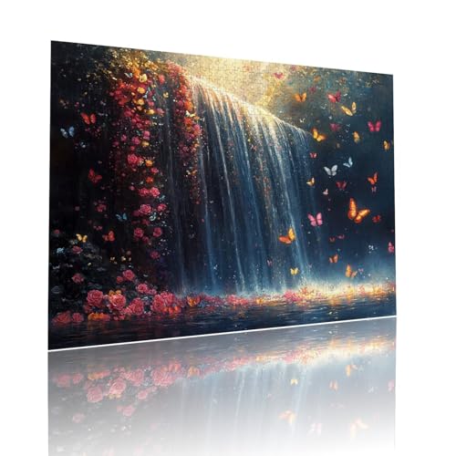 Puzzle Erwachsene 5000 Teile Fallen Schmetterling Educa Jigsaw für Kinder ab 8 Jahren Mädchen Jungen, Erwachsene Impossible Klassische Puzzles, Anspruchsvoll Spielspaß, Als Geschenke 105x156cm t-850 Puzzle Erwachsene 5000 Teile Fallen Schmetterling Educa Jigsaw für Kinder ab 8 Jahren Mädchen Jungen, Erwachsene Impossible Klassische Puzzles, Anspruchsvoll Spielspaß, Als Geschenke 105x156cm t-850 von Dirjuong