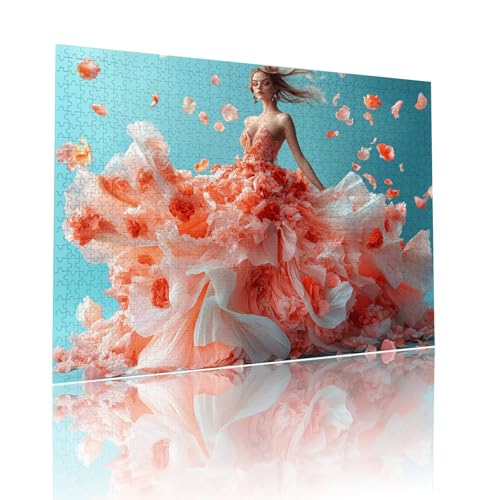Puzzle Erwachsene 5000 Teile Frau Blume Educa Jigsaw für Kinder ab 8 Jahren Mädchen Jungen, Erwachsene Impossible Klassische Puzzles Schwer, Anspruchsvoll Spielspaß, Als Geschenke 105x156cm t-810 Puzzle Erwachsene 5000 Teile Frau Blume Educa Jigsaw für Kinder ab 8 Jahren Mädchen Jungen, Erwachsene Impossible Klassische Puzzles Schwer, Anspruchsvoll Spielspaß, Als Geschenke 105x156cm t-810 von Dirjuong
