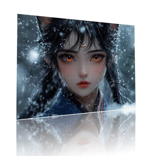 Puzzle Erwachsene 5000 Teile Frau Schnee Educa Jigsaw für Kinder ab 8 Jahren Mädchen Jungen, Erwachsene Impossible Klassische Puzzles Schwer, Anspruchsvoll Spielspaß, Als Geschenke 105x156cm t-836 Puzzle Erwachsene 5000 Teile Frau Schnee Educa Jigsaw für Kinder ab 8 Jahren Mädchen Jungen, Erwachsene Impossible Klassische Puzzles Schwer, Anspruchsvoll Spielspaß, Als Geschenke 105x156cm t-836 von Dirjuong