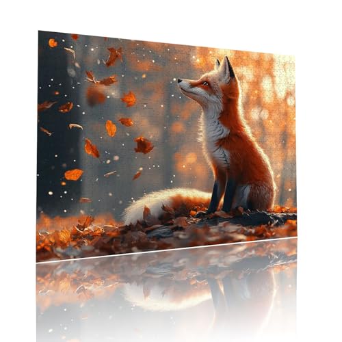 Puzzle Erwachsene 5000 Teile Fuchs Tier Educa Jigsaw für Kinder ab 8 Jahren Mädchen Jungen, Erwachsene Impossible Klassische Puzzles Schwer, Anspruchsvoll Spielspaß, Als Geschenke 105x156cm t-194 Puzzle Erwachsene 5000 Teile Fuchs Tier Educa Jigsaw für Kinder ab 8 Jahren Mädchen Jungen, Erwachsene Impossible Klassische Puzzles Schwer, Anspruchsvoll Spielspaß, Als Geschenke 105x156cm t-194 von Dirjuong