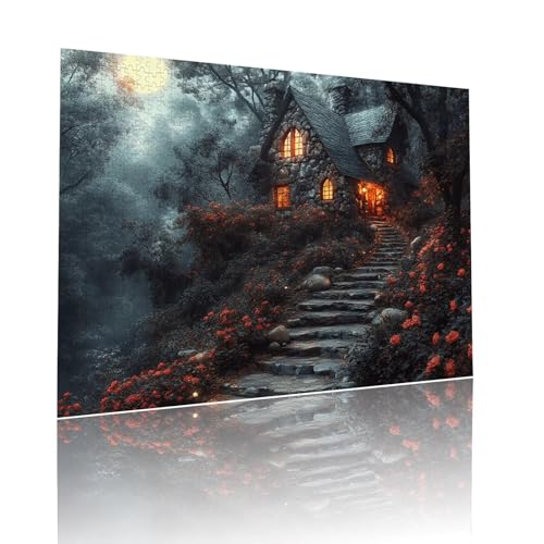 Puzzle Erwachsene 5000 Teile Häuser Mond Educa Jigsaw für Kinder ab 8 Jahren Mädchen Jungen, Erwachsene Impossible Klassische Puzzles Schwer, Anspruchsvoll Spielspaß, Als Geschenke 105x156cm t-92 Puzzle Erwachsene 5000 Teile Häuser Mond Educa Jigsaw für Kinder ab 8 Jahren Mädchen Jungen, Erwachsene Impossible Klassische Puzzles Schwer, Anspruchsvoll Spielspaß, Als Geschenke 105x156cm t-92 von Dirjuong