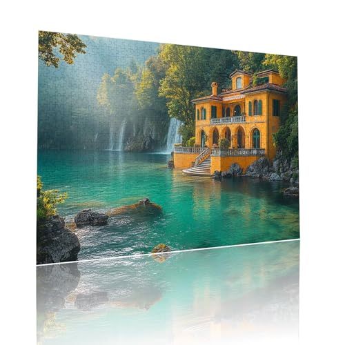 Puzzle Erwachsene 5000 Teile Haus Fallen Educa Jigsaw für Kinder ab 8 Jahren Mädchen Jungen, Erwachsene Impossible Klassische Puzzles Schwer, Anspruchsvoll Spielspaß, Als Geschenke 105x156cm t-100 Puzzle Erwachsene 5000 Teile Haus Fallen Educa Jigsaw für Kinder ab 8 Jahren Mädchen Jungen, Erwachsene Impossible Klassische Puzzles Schwer, Anspruchsvoll Spielspaß, Als Geschenke 105x156cm t-100 von Dirjuong