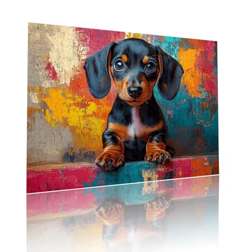 Puzzle Erwachsene 5000 Teile Hund Abstrakt Educa Jigsaw für Kinder ab 8 Jahren Mädchen Jungen, Erwachsene Impossible Klassische Puzzles Schwer, Anspruchsvoll Spielspaß, Als Geschenke 105x156cm t-132 Puzzle Erwachsene 5000 Teile Hund Abstrakt Educa Jigsaw für Kinder ab 8 Jahren Mädchen Jungen, Erwachsene Impossible Klassische Puzzles Schwer, Anspruchsvoll Spielspaß, Als Geschenke 105x156cm t-132 von Dirjuong