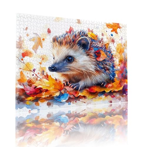 Puzzle Erwachsene 5000 Teile Igel Tier Educa Jigsaw für Kinder ab 8 Jahren Mädchen Jungen, Erwachsene Impossible Klassische Puzzles Schwer, Anspruchsvoll Spielspaß, Als Familienspiel 105x156cm t-56 Puzzle Erwachsene 5000 Teile Igel Tier Educa Jigsaw für Kinder ab 8 Jahren Mädchen Jungen, Erwachsene Impossible Klassische Puzzles Schwer, Anspruchsvoll Spielspaß, Als Familienspiel 105x156cm t-56 von Dirjuong