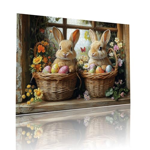Puzzle Erwachsene 5000 Teile Kaninchen Tier Educa Jigsaw für Kinder ab 8 Jahren Mädchen Jungen, Erwachsene Impossible Klassische Puzzles Schwer, Anspruchsvoll Spielspaß, Als Geschenke 105x156cm t-948 Puzzle Erwachsene 5000 Teile Kaninchen Tier Educa Jigsaw für Kinder ab 8 Jahren Mädchen Jungen, Erwachsene Impossible Klassische Puzzles Schwer, Anspruchsvoll Spielspaß, Als Geschenke 105x156cm t-948 von Dirjuong