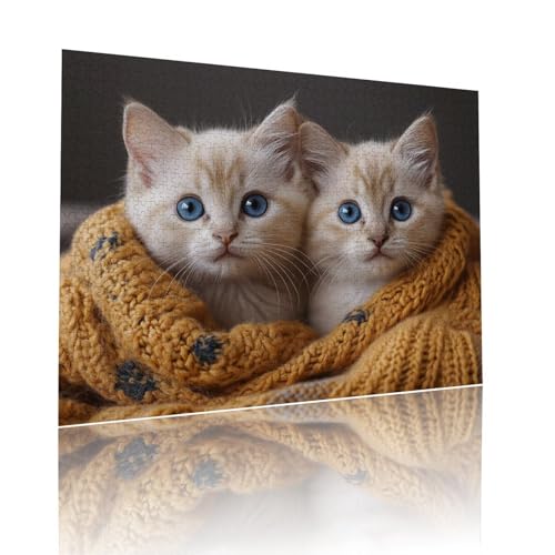 Puzzle Erwachsene 5000 Teile Katze Haustier Educa Jigsaw für Kinder ab 8 Jahren Mädchen Jungen, Erwachsene Impossible Klassische Puzzles Schwer, Anspruchsvoll Spielspaß, Als Geschenke 105x156cm t-638 Puzzle Erwachsene 5000 Teile Katze Haustier Educa Jigsaw für Kinder ab 8 Jahren Mädchen Jungen, Erwachsene Impossible Klassische Puzzles Schwer, Anspruchsvoll Spielspaß, Als Geschenke 105x156cm t-638 von Dirjuong