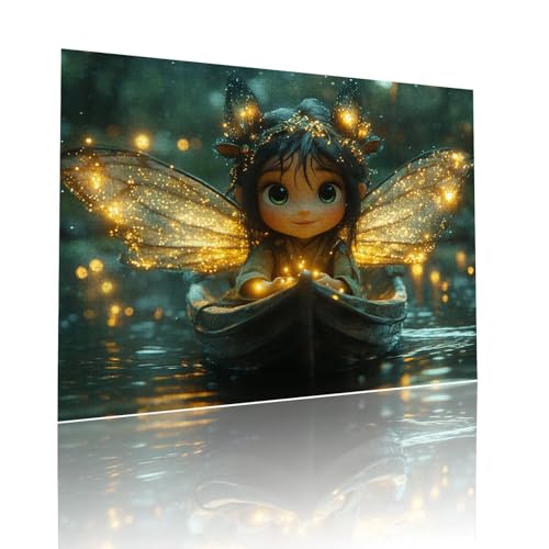 Puzzle Erwachsene 5000 Teile Mädchen Elf Educa Jigsaw für Kinder ab 8 Jahren Mädchen Jungen, Erwachsene Impossible Klassische Puzzles Schwer, Anspruchsvoll Spielspaß, Als Geschenke 105x156cm t-772 Puzzle Erwachsene 5000 Teile Mädchen Elf Educa Jigsaw für Kinder ab 8 Jahren Mädchen Jungen, Erwachsene Impossible Klassische Puzzles Schwer, Anspruchsvoll Spielspaß, Als Geschenke 105x156cm t-772 von Dirjuong