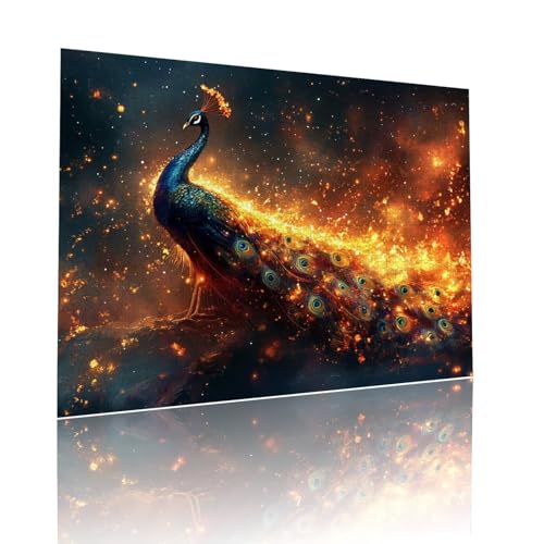 Puzzle Erwachsene 5000 Teile Pfau Traum Educa Jigsaw für Kinder ab 8 Jahren Mädchen Jungen, Erwachsene Impossible Klassische Puzzles Schwer, Anspruchsvoll Spielspaß, Als Geschenke 105x156cm t-406 Puzzle Erwachsene 5000 Teile Pfau Traum Educa Jigsaw für Kinder ab 8 Jahren Mädchen Jungen, Erwachsene Impossible Klassische Puzzles Schwer, Anspruchsvoll Spielspaß, Als Geschenke 105x156cm t-406 von Dirjuong