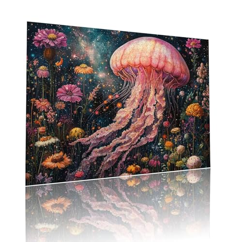 Puzzle Erwachsene 5000 Teile Qualle Traum Educa Jigsaw für Kinder ab 8 Jahren Mädchen Jungen, Erwachsene Impossible Klassische Puzzles Schwer, Anspruchsvoll Spielspaß, Als Geschenke 105x156cm t-926 Puzzle Erwachsene 5000 Teile Qualle Traum Educa Jigsaw für Kinder ab 8 Jahren Mädchen Jungen, Erwachsene Impossible Klassische Puzzles Schwer, Anspruchsvoll Spielspaß, Als Geschenke 105x156cm t-926 von Dirjuong