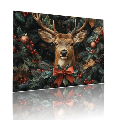 Puzzle Erwachsene 5000 Teile REH Tier Educa Jigsaw für Kinder ab 8 Jahren Mädchen Jungen, Erwachsene Impossible Klassische Puzzles Schwer, Anspruchsvoll Spielspaß, Als Familienspiel 105x156cm t-476 Puzzle Erwachsene 5000 Teile REH Tier Educa Jigsaw für Kinder ab 8 Jahren Mädchen Jungen, Erwachsene Impossible Klassische Puzzles Schwer, Anspruchsvoll Spielspaß, Als Familienspiel 105x156cm t-476 von Dirjuong