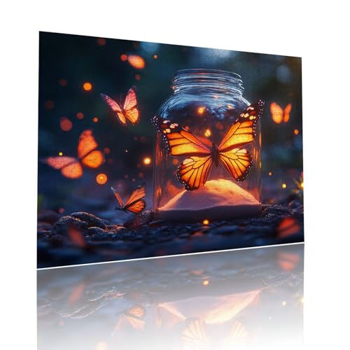 Puzzle Erwachsene 5000 Teile Schmetterling Tier Educa Jigsaw für Kinder ab 8 Jahren Mädchen Jungen, Erwachsene Impossible Klassische Puzzles, Anspruchsvoll Spielspaß, Als Geschenke 105x156cm t-218 Puzzle Erwachsene 5000 Teile Schmetterling Tier Educa Jigsaw für Kinder ab 8 Jahren Mädchen Jungen, Erwachsene Impossible Klassische Puzzles, Anspruchsvoll Spielspaß, Als Geschenke 105x156cm t-218 von Dirjuong