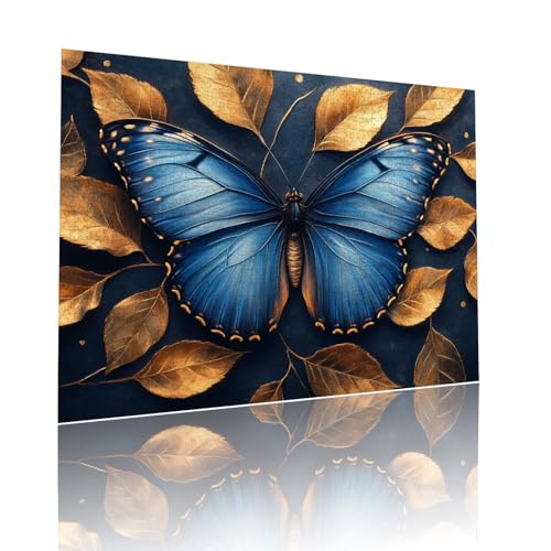 Puzzle Erwachsene 5000 Teile Schmetterling Tier Educa Jigsaw für Kinder ab 8 Jahren Mädchen Jungen, Erwachsene Impossible Klassische Puzzles, Anspruchsvoll Spielspaß, Als Geschenke 105x156cm t-224 Puzzle Erwachsene 5000 Teile Schmetterling Tier Educa Jigsaw für Kinder ab 8 Jahren Mädchen Jungen, Erwachsene Impossible Klassische Puzzles, Anspruchsvoll Spielspaß, Als Geschenke 105x156cm t-224 von Dirjuong