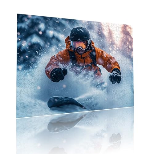 Puzzle Erwachsene 5000 Teile Ski Sport Educa Jigsaw für Kinder ab 8 Jahren Mädchen Jungen, Erwachsene Impossible Klassische Puzzles Schwer, Anspruchsvoll Spielspaß, Als Geschenke 105x156cm t-362 Puzzle Erwachsene 5000 Teile Ski Sport Educa Jigsaw für Kinder ab 8 Jahren Mädchen Jungen, Erwachsene Impossible Klassische Puzzles Schwer, Anspruchsvoll Spielspaß, Als Geschenke 105x156cm t-362 von Dirjuong