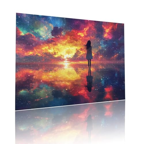 Puzzle Erwachsene 5000 Teile Traum Sonnenuntergang Educa Jigsaw für Kinder ab 8 Jahren Mädchen Jungen, Erwachsene Impossible Klassische Puzzles Schwer, Anspruchsvoll, Als Geschenke 105x156cm t-718 Puzzle Erwachsene 5000 Teile Traum Sonnenuntergang Educa Jigsaw für Kinder ab 8 Jahren Mädchen Jungen, Erwachsene Impossible Klassische Puzzles Schwer, Anspruchsvoll, Als Geschenke 105x156cm t-718 von Dirjuong