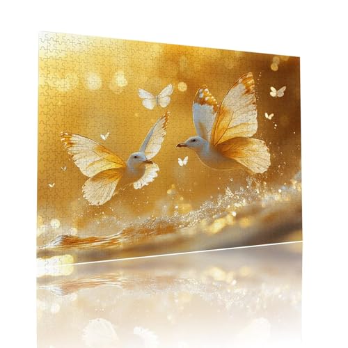 Puzzle Erwachsene 5000 Teile Vogel Schmetterling Educa Jigsaw für Kinder ab 8 Jahren Mädchen Jungen, Erwachsene Impossible Klassische Puzzles, Anspruchsvoll Spielspaß, Als Geschenke 105x156cm t-742 Puzzle Erwachsene 5000 Teile Vogel Schmetterling Educa Jigsaw für Kinder ab 8 Jahren Mädchen Jungen, Erwachsene Impossible Klassische Puzzles, Anspruchsvoll Spielspaß, Als Geschenke 105x156cm t-742 von Dirjuong