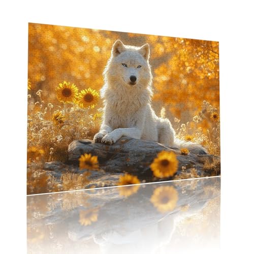 Puzzle Erwachsene 5000 Teile Wolf Blume Educa Jigsaw für Kinder ab 8 Jahren Mädchen Jungen, Erwachsene Impossible Klassische Puzzles Schwer, Anspruchsvoll Spielspaß, Als Geschenke 105x156cm t-424 Puzzle Erwachsene 5000 Teile Wolf Blume Educa Jigsaw für Kinder ab 8 Jahren Mädchen Jungen, Erwachsene Impossible Klassische Puzzles Schwer, Anspruchsvoll Spielspaß, Als Geschenke 105x156cm t-424 von Dirjuong