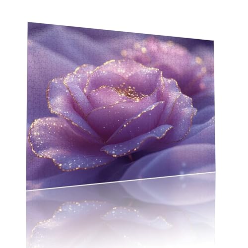 Puzzle Erwachsene 80 Teile Blume Anlage Educa Jigsaw für Kinder ab 8 Jahren Mädchen Jungen, Erwachsene Impossible Klassische Puzzles Schwer, Anspruchsvoll Spielspaß, Als Familienspiel 15x20cm t-360 von Dirjuong