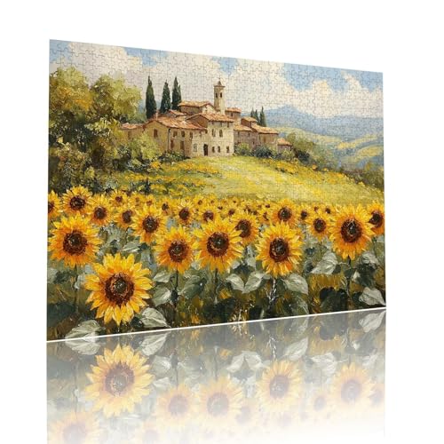 Puzzle Erwachsene 80 Teile Blume Landschaft Educa Jigsaw für Kinder ab 8 Jahren Mädchen Jungen, Erwachsene Impossible Klassische Puzzles Schwer, Anspruchsvoll Spielspaß, Als Geschenke 15x20cm t-280 Puzzle Erwachsene 80 Teile Blume Landschaft Educa Jigsaw für Kinder ab 8 Jahren Mädchen Jungen, Erwachsene Impossible Klassische Puzzles Schwer, Anspruchsvoll Spielspaß, Als Geschenke 15x20cm t-280 von Dirjuong