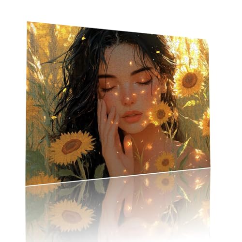 Puzzle Erwachsene 80 Teile Frau Blume Educa Jigsaw für Kinder ab 8 Jahren Mädchen Jungen, Erwachsene Impossible Klassische Puzzles Schwer, Anspruchsvoll Spielspaß, Als Familienspiel 15x20cm t-806 Puzzle Erwachsene 80 Teile Frau Blume Educa Jigsaw für Kinder ab 8 Jahren Mädchen Jungen, Erwachsene Impossible Klassische Puzzles Schwer, Anspruchsvoll Spielspaß, Als Familienspiel 15x20cm t-806 von Dirjuong
