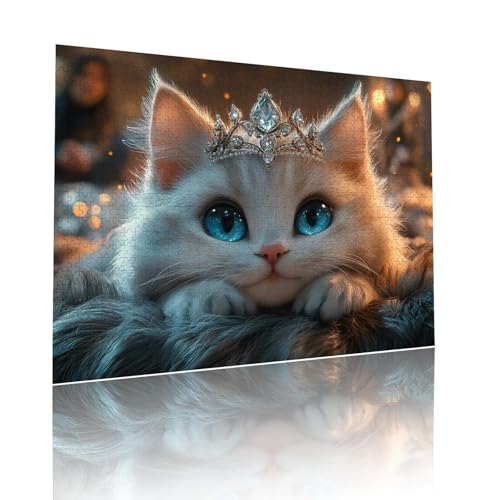 Puzzle Erwachsene 80 Teile Katze Tier Educa Jigsaw für Kinder ab 8 Jahren Mädchen Jungen, Erwachsene Impossible Klassische Puzzles Schwer, Anspruchsvoll Spielspaß, Als Familienspiel 15x20cm t-654 Puzzle Erwachsene 80 Teile Katze Tier Educa Jigsaw für Kinder ab 8 Jahren Mädchen Jungen, Erwachsene Impossible Klassische Puzzles Schwer, Anspruchsvoll Spielspaß, Als Familienspiel 15x20cm t-654 von Dirjuong