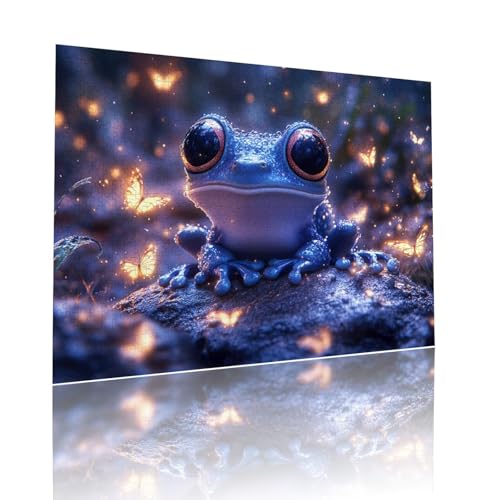 Puzzle Erwachsene 80 Teile Laubfrosch Schmetterling Educa Jigsaw für Kinder ab 8 Jahren Mädchen Jungen, Erwachsene Impossible Klassische Puzzles, Anspruchsvoll Spielspaß, Als Geschenke 15x20cm t-920 Puzzle Erwachsene 80 Teile Laubfrosch Schmetterling Educa Jigsaw für Kinder ab 8 Jahren Mädchen Jungen, Erwachsene Impossible Klassische Puzzles, Anspruchsvoll Spielspaß, Als Geschenke 15x20cm t-920 von Dirjuong