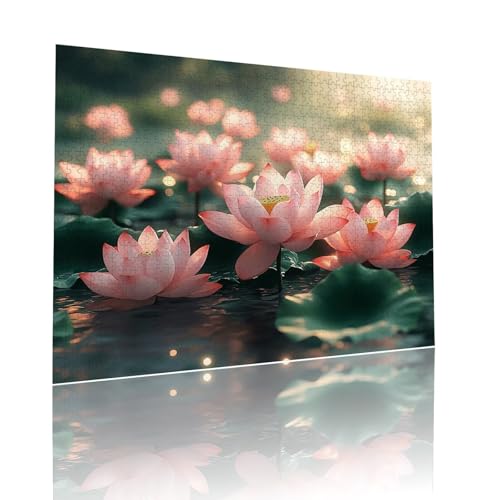 Puzzle Erwachsene 80 Teile Lotus Lotusblatt Educa Jigsaw für Kinder ab 8 Jahren Mädchen Jungen, Erwachsene Impossible Klassische Puzzles Schwer, Anspruchsvoll Spielspaß, Als Geschenke 15x20cm t-452 Puzzle Erwachsene 80 Teile Lotus Lotusblatt Educa Jigsaw für Kinder ab 8 Jahren Mädchen Jungen, Erwachsene Impossible Klassische Puzzles Schwer, Anspruchsvoll Spielspaß, Als Geschenke 15x20cm t-452 von Dirjuong