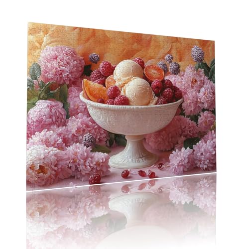 Puzzle Erwachsene 80 Teile Nachtisch Blume Educa Jigsaw für Kinder ab 8 Jahren Mädchen Jungen, Erwachsene Impossible Klassische Puzzles Schwer, Anspruchsvoll Spielspaß, Als Geschenke 15x20cm t-946 Puzzle Erwachsene 80 Teile Nachtisch Blume Educa Jigsaw für Kinder ab 8 Jahren Mädchen Jungen, Erwachsene Impossible Klassische Puzzles Schwer, Anspruchsvoll Spielspaß, Als Geschenke 15x20cm t-946 von Dirjuong