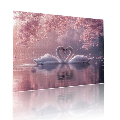 Puzzle Erwachsene 80 Teile Schwan Tier Educa Jigsaw für Kinder ab 8 Jahren Mädchen Jungen, Erwachsene Impossible Klassische Puzzles Schwer, Anspruchsvoll Spielspaß, Als Familienspiel 15x20cm t-940 Puzzle Erwachsene 80 Teile Schwan Tier Educa Jigsaw für Kinder ab 8 Jahren Mädchen Jungen, Erwachsene Impossible Klassische Puzzles Schwer, Anspruchsvoll Spielspaß, Als Familienspiel 15x20cm t-940 von Dirjuong
