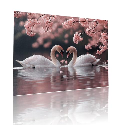 Puzzle Erwachsene 80 Teile Schwan Tier Educa Jigsaw für Kinder ab 8 Jahren Mädchen Jungen, Erwachsene Impossible Klassische Puzzles Schwer, Anspruchsvoll Spielspaß, Als Familienspiel 15x20cm t-944 Puzzle Erwachsene 80 Teile Schwan Tier Educa Jigsaw für Kinder ab 8 Jahren Mädchen Jungen, Erwachsene Impossible Klassische Puzzles Schwer, Anspruchsvoll Spielspaß, Als Familienspiel 15x20cm t-944 von Dirjuong