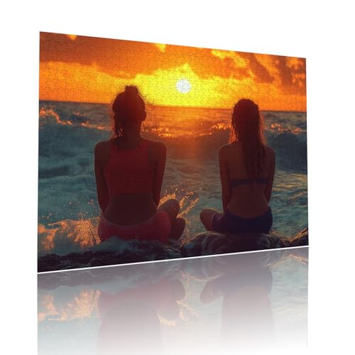 Puzzle Erwachsene 80 Teile Sonnenuntergang Landschaft Educa Jigsaw für Kinder ab 8 Jahren Mädchen Jungen, Erwachsene Impossible Klassische Puzzles Schwer, Anspruchsvoll, Als Geschenke 15x20cm t-550 Puzzle Erwachsene 80 Teile Sonnenuntergang Landschaft Educa Jigsaw für Kinder ab 8 Jahren Mädchen Jungen, Erwachsene Impossible Klassische Puzzles Schwer, Anspruchsvoll, Als Geschenke 15x20cm t-550 von Dirjuong