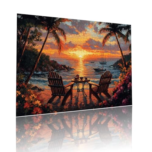 Puzzle Erwachsene 80 Teile Sonnenuntergang Phönix Educa Jigsaw für Kinder ab 8 Jahren Mädchen Jungen, Erwachsene Impossible Klassische Puzzles, Anspruchsvoll Spielspaß, Als Geschenke 15x20cm t-562 von Dirjuong