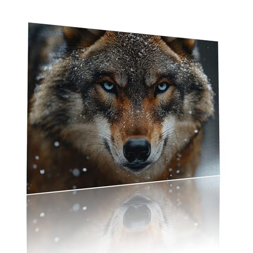 Puzzle Erwachsene 80 teile Wolf Tier Educa Jigsaw für Kinder ab 8 Jahren Mädchen Jungen, Erwachsene Impossible Klassische Puzzles Schwer, Anspruchsvoll Spielspaß, Familienspiel Geschenke 15x20cm t-420 Puzzle Erwachsene 80 teile Wolf Tier Educa Jigsaw für Kinder ab 8 Jahren Mädchen Jungen, Erwachsene Impossible Klassische Puzzles Schwer, Anspruchsvoll Spielspaß, Familienspiel Geschenke 15x20cm t-420 von Dirjuong