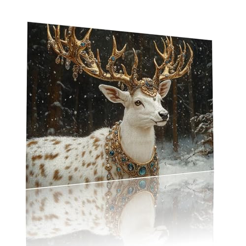 REH Puzzle für Erwachsene Kinder Anspruchsvoll 1000 Teile Impossible Klassische Puzzles Schwer Tier ab 8 9 10 Jahre für Mädchen Jungen Jigsaw Kunst Educa, für Dekoration und Geschenke 50x75cm t-479 REH Puzzle für Erwachsene Kinder Anspruchsvoll 1000 Teile Impossible Klassische Puzzles Schwer Tier ab 8 9 10 Jahre für Mädchen Jungen Jigsaw Kunst Educa, für Dekoration und Geschenke 50x75cm t-479 von Dirjuong