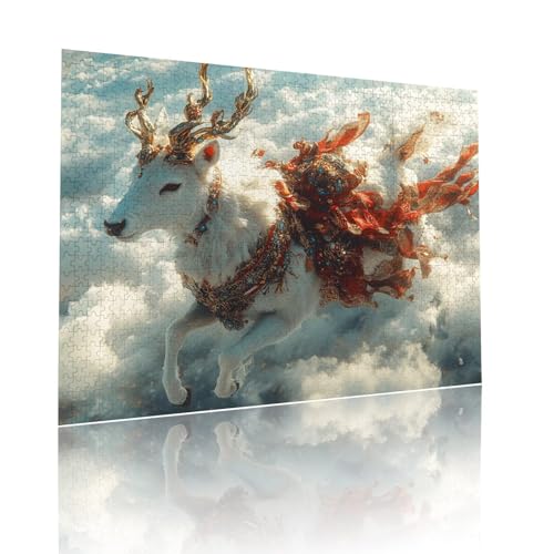 REH Puzzle für Erwachsene Kinder Anspruchsvoll 2000 Teile Impossible Klassische Puzzles Schwer Traum ab 8 9 10 Jahre für Mädchen Jungen Jigsaw Kunst Educa, für Dekoration und Geschenke 70x99cm t-495 REH Puzzle für Erwachsene Kinder Anspruchsvoll 2000 Teile Impossible Klassische Puzzles Schwer Traum ab 8 9 10 Jahre für Mädchen Jungen Jigsaw Kunst Educa, für Dekoration und Geschenke 70x99cm t-495 von Dirjuong