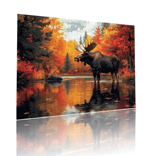 REH Puzzle für Erwachsene Kinder Anspruchsvoll 5000 Teile Impossible Klassische Puzzles Schwer Wald ab 8 9 10 Jahre für Mädchen Jungen Jigsaw Kunst Educa, für Dekoration und Geschenke 105x156cm t-501 REH Puzzle für Erwachsene Kinder Anspruchsvoll 5000 Teile Impossible Klassische Puzzles Schwer Wald ab 8 9 10 Jahre für Mädchen Jungen Jigsaw Kunst Educa, für Dekoration und Geschenke 105x156cm t-501 von Dirjuong