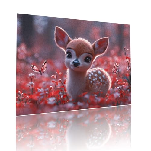 Reh Puzzle für Erwachsene Kinder Anspruchsvoll 5000 teile Impossible Klassische Puzzles Schwer Schmetterling ab 8 9 10 Jahre Mädchen Jungen Jigsaw Kunst Educa, für Dekoration Geschenke 105x156cm t-489 Reh Puzzle für Erwachsene Kinder Anspruchsvoll 5000 teile Impossible Klassische Puzzles Schwer Schmetterling ab 8 9 10 Jahre Mädchen Jungen Jigsaw Kunst Educa, für Dekoration Geschenke 105x156cm t-489 von Dirjuong