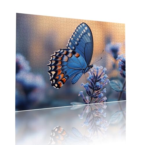Schmetterling Puzzle für Erwachsene Kinder Anspruchsvoll 1314 Teile Impossible Klassische Puzzles Schwer Tier ab 8 9 10 Jahre Mädchen Jungen Jigsaw Kunst Educa, für Dekoration Geschenke 50x75cm t-223 Schmetterling Puzzle für Erwachsene Kinder Anspruchsvoll 1314 Teile Impossible Klassische Puzzles Schwer Tier ab 8 9 10 Jahre Mädchen Jungen Jigsaw Kunst Educa, für Dekoration Geschenke 50x75cm t-223 von Dirjuong