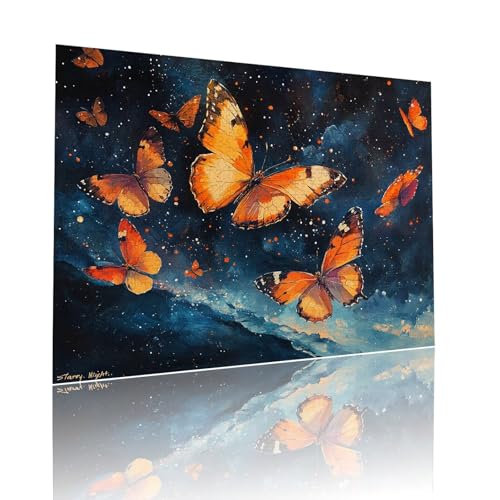 Schmetterling Puzzle für Erwachsene Kinder Anspruchsvoll 200 Teile Impossible Klassische Puzzles Schwer Abstrakt ab 8 9 10 Jahre für Mädchen Jungen Jigsaw Kunst Educa, für Geschenke 25x35cm t-213 Schmetterling Puzzle für Erwachsene Kinder Anspruchsvoll 200 Teile Impossible Klassische Puzzles Schwer Abstrakt ab 8 9 10 Jahre für Mädchen Jungen Jigsaw Kunst Educa, für Geschenke 25x35cm t-213 von Dirjuong