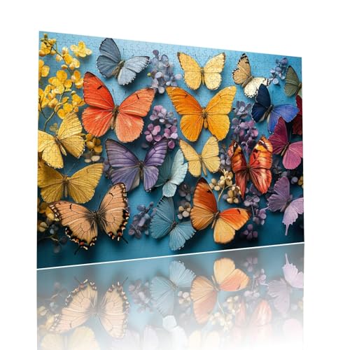 Schmetterling Puzzle für Erwachsene Kinder Anspruchsvoll 200 Teile Impossible Klassische Puzzles Schwer Tier ab 8 9 10 Jahre Mädchen Jungen Jigsaw Kunst Educa, für Dekoration Geschenke 25x35cm t-227 Schmetterling Puzzle für Erwachsene Kinder Anspruchsvoll 200 Teile Impossible Klassische Puzzles Schwer Tier ab 8 9 10 Jahre Mädchen Jungen Jigsaw Kunst Educa, für Dekoration Geschenke 25x35cm t-227 von Dirjuong