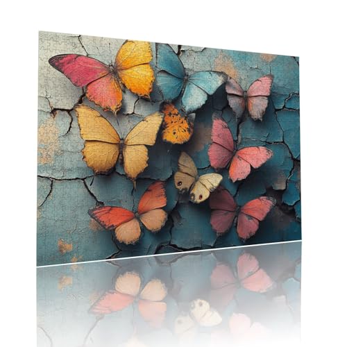 Schmetterling Puzzle für Erwachsene Kinder Anspruchsvoll 2000 Teile Impossible Klassische Puzzles Schwer Tier ab 8 9 10 Jahre Mädchen Jungen Jigsaw Kunst Educa, für Dekoration Geschenke 70x99cm t-217 Schmetterling Puzzle für Erwachsene Kinder Anspruchsvoll 2000 Teile Impossible Klassische Puzzles Schwer Tier ab 8 9 10 Jahre Mädchen Jungen Jigsaw Kunst Educa, für Dekoration Geschenke 70x99cm t-217 von Dirjuong