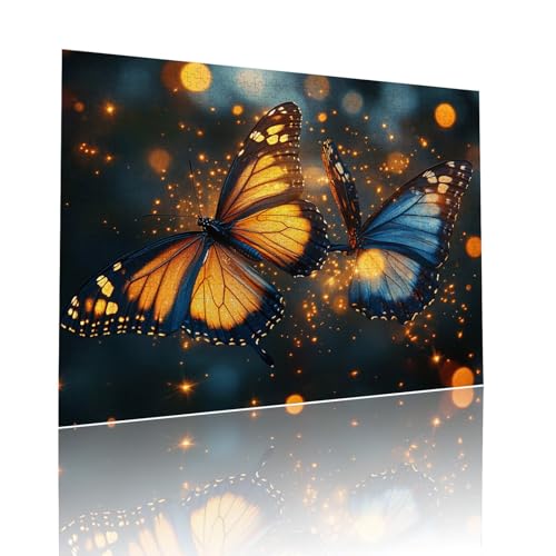 Schmetterling Puzzle für Erwachsene Kinder Anspruchsvoll 300 Teile Impossible Klassische Puzzles Schwer Traum ab 8 9 10 Jahre Mädchen Jungen Jigsaw Kunst Educa, für Dekoration Geschenke 38x52cm t-247 Schmetterling Puzzle für Erwachsene Kinder Anspruchsvoll 300 Teile Impossible Klassische Puzzles Schwer Traum ab 8 9 10 Jahre Mädchen Jungen Jigsaw Kunst Educa, für Dekoration Geschenke 38x52cm t-247 von Dirjuong