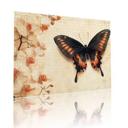 Schmetterling Puzzle für Erwachsene Kinder Anspruchsvoll 3000 Teile Impossible Klassische Puzzles Schwer Blume ab 8 9 10 Jahre für Mädchen Jungen Jigsaw Kunst Educa, für Geschenke 81x122cm t-235 Schmetterling Puzzle für Erwachsene Kinder Anspruchsvoll 3000 Teile Impossible Klassische Puzzles Schwer Blume ab 8 9 10 Jahre für Mädchen Jungen Jigsaw Kunst Educa, für Geschenke 81x122cm t-235 von Dirjuong