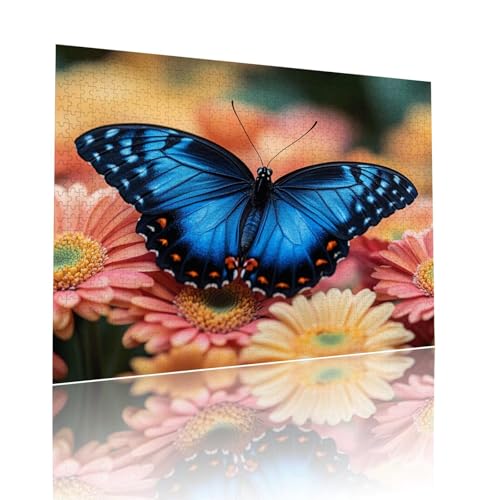 Schmetterling Puzzle für Erwachsene Kinder Anspruchsvoll 3000 Teile Impossible Klassische Puzzles Schwer Blume ab 8 9 10 Jahre für Mädchen Jungen Jigsaw Kunst Educa, für Geschenke 81x122cm t-237 Schmetterling Puzzle für Erwachsene Kinder Anspruchsvoll 3000 Teile Impossible Klassische Puzzles Schwer Blume ab 8 9 10 Jahre für Mädchen Jungen Jigsaw Kunst Educa, für Geschenke 81x122cm t-237 von Dirjuong